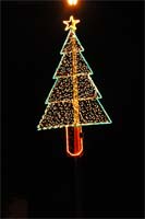 15 mil lâmpadas iluminam Sortes