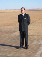 Piloto de Bragança voa na Aerocondor