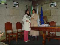 Melhores alunos galardoados