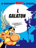 Astérix regressa em edição bilingue