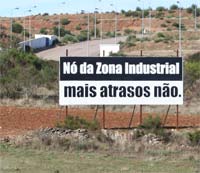 Macedo exige acesso à Zona Industrial