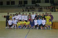 Mirandela acolheu Mini-Maratona de futsal