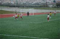 Árbitro borrou a pintura