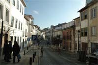 Perigo no centro histórico