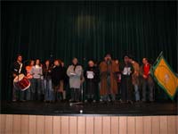 Macedo canta Janeiras a Sócrates