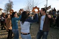 Outeiro leiloa roscas tradicionais