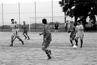 Fiscal de linha a falhar