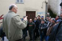 Construções São Jorge dispensa trabalhadores