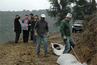 Novo filão descoberto em Coelhoso