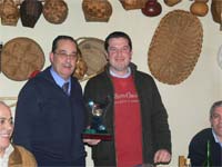 João Domingues homenageado