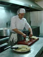 Bacalhau reina em Miranda