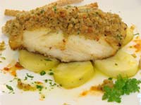 Bacalhau à Mirandesa