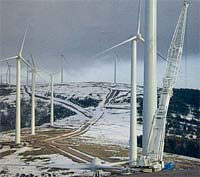 Bragança desperdiça vento