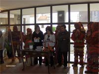 Caretos de Salsas em Águeda