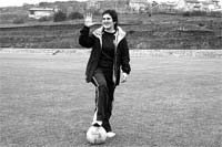 Talhada para o futebol