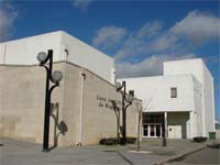 Obras na Casa da Cultura de Mogadouro