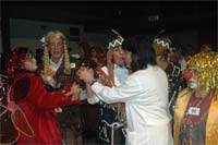 Idosos são os reis do Carnaval