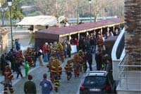 Caretos chocalham em Podence