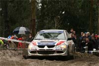 Dupla Mex Machado / António Costa começa bem o Campeonato Nacional de Ralis