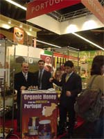 Apicultores transmontanos na Alemanha