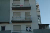 Apartamentos vazios por toda a cidade