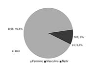 Mulheres continuam a ser as principais vítimas