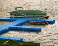 Roubo no cais fluvial