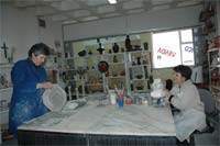 Cantarinhas Mundo fora