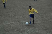 Talhas faz tremer o marcador