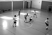 Bombeiros unidos pelo Futsal