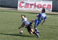Jogo no Parque Desportivo de Marinhas