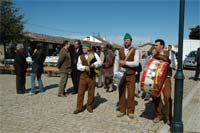 O pão fresco de Caçarelhos