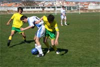 Artur: obsessão pela baliza contrária