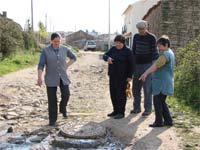 Esgotos a céu aberto em Carviçais