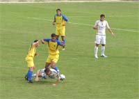 Goleada esteve à vista