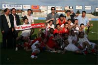 Diabos mirandeses roubam dobradinha