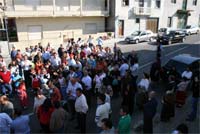 Corte de estrada pela GNR