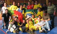 Show de Futsal garante 1.º posto
