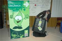 Escolas ensinam a reciclar