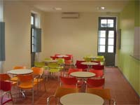 Estação vira café