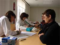 Rastreios mobilizam mogadourenses