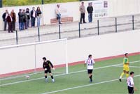 Jogo espectacular, apesar dos cartões