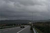 Auto-estrada em marcha lenta