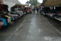 Lamaçal na feira de Bragança