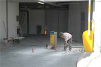 Parques subterrâneos em obras