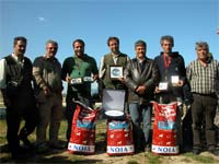 Caçadores convivem em Alijó