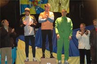 Chuva não conseguiu arruinar Milha