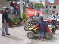 Salto Alto pouco concorrido