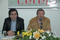 Alfândega da Fé com pouca cereja