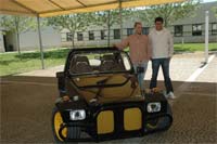 Politécnico apresenta carro